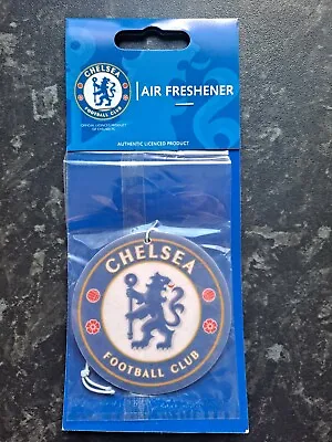 Official Chelsea Football Club Air Freshener CFC Gift • £1.90