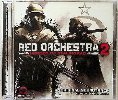 £8.55 • Buy Red Orchestra 2: Heroes Of Stalingrad - Video Game Soundtrack CD NEW Sam Hulick