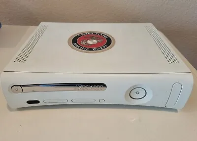 Microsoft Xbox 360 Original Model Console Only For Parts Turns On 2 Red Rings • $34.99