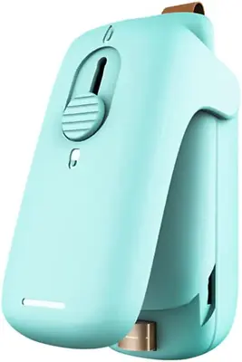 $11.24 • Buy Mini Bag Sealer, Handheld Heat Vacuum Sealer, 2 In 1 Heat Sealer And Cutter With