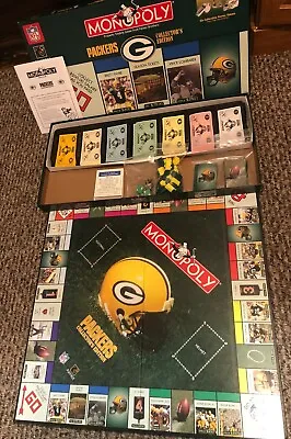 2003 NFL Green Bay Packers Collector's Edition Monopoly Board Game  • $31.31
