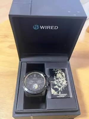 WIRED × Metal Gear Sollid V Ground Zeros Collaboration Limited Model Watch Used • $547.90