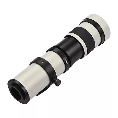  MF  Telephoto Zoom Lens F/8.3-16 420-800mm T Mount For Canon UK N2R3 • £54.97