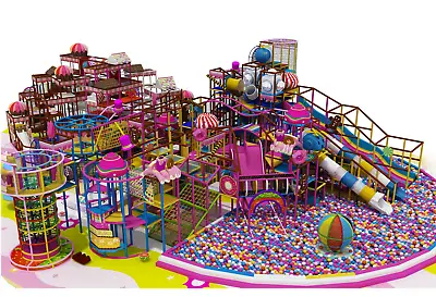 £156047.35 • Buy 4,500 Sqft Commercial Indoor Playground Themed Interactive Soft Play We Finance