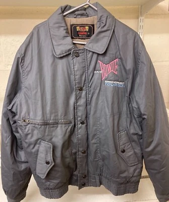 £175 • Buy David Bowie - 1983 Serious Moonlight  - Promotional Tour Jacket