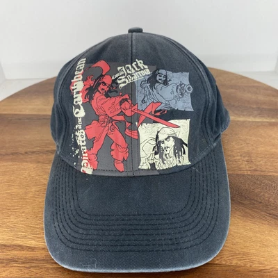 £7.53 • Buy Captain Jack Sparrow Pirates Of The Caribbean Youth Grey Hat Baseball Cap Disney