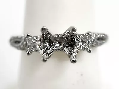 Verragio Insginia 18K Diamond Accented Style #7055 Engagement Semi-Mount Ring • $1999