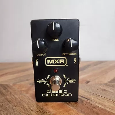 MXR M86 Classic Distortion Effects Pedal • $45