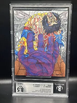 2012 Marvel Greatest Heroes Artists Proof Sketch Juan Fontanez Magneto Wolverine • $295