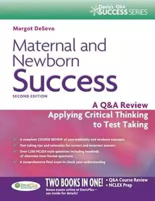 Maternal And Newborn Success: A Q&A Review Applying Critical Thinking To Test • $10.24