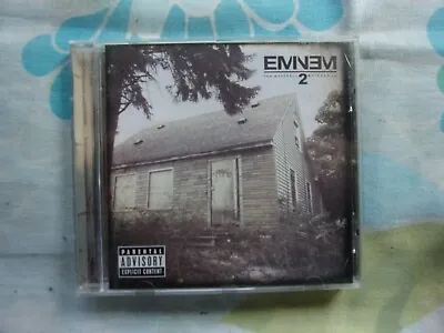 CD Eminem - MARSHALL MATHERS LP 2 • £1.30