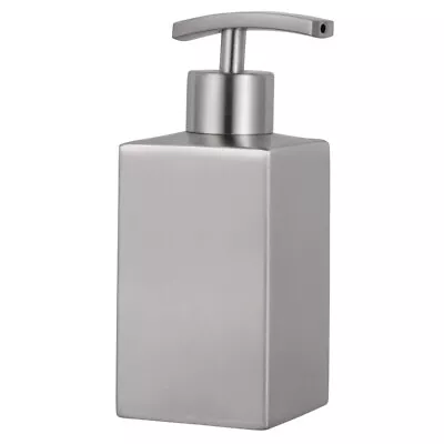  Squeeze Lotion Bottle Hand Wash Dispenser Countertop Soap Liquid • £17.99