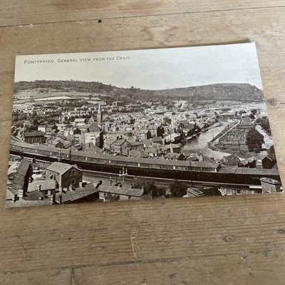 £4.99 • Buy GENERAL VIEW FROM THE GRAIG  PONTYPRIDD C1900.. Not Posted.
