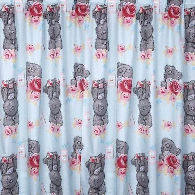 £12.99 • Buy Me To You Tatty Teddy Scrumptious 66  X 72  Pencil Pleat Character Curtains