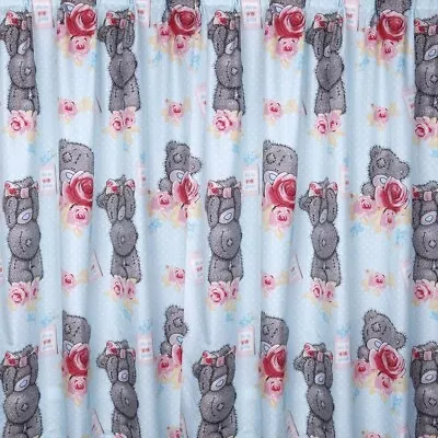 Me To You Tatty Teddy Scrumptious 66  X 72  Pencil Pleat Character Curtains • £12.99