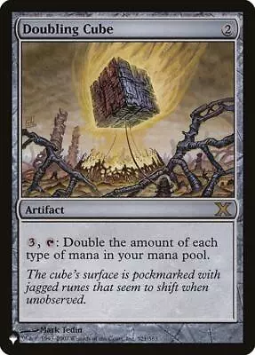 MTG Doubling Cube Near Mint Normal The List • $18.99