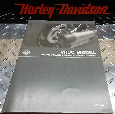 $20 • Buy Oem Harley '07 Vrsc V-rod Electrical Diagnostic & Diagrams Manual 99499-07