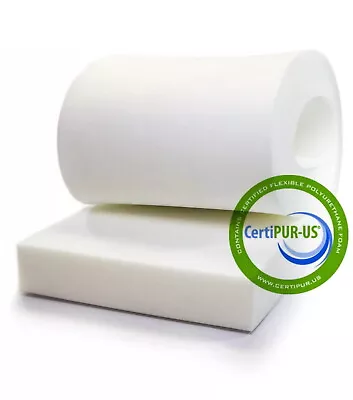 High Density Upholstery Foam 4 T X 22 W X 80 L (FIRM) CertiPUR-US Certified Foam • $63.86