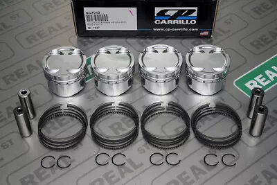 CP Forged Turbo Pistons HD Pins Integra GSR B18 B18C B18C1 9.0:1 81mm STD Bore • $1089.15