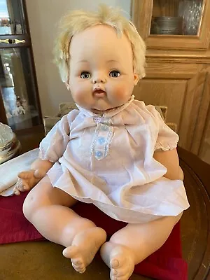 Madame Alexander Kitten Doll 22  1961 With Tagged Dress Crier Doesn't Work • $50