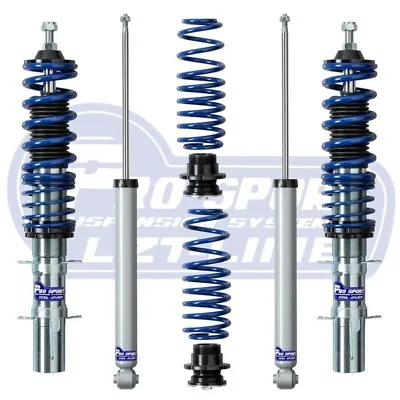 Prosport LZT-Line Coilover Kit Golf Mk4 1.8 GTI V5 VR6 FWD 1J 1997-2003 • $247.67