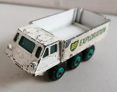 MATCHBOX LESNEY BP ALVIS STALWART No 61 • £0.99