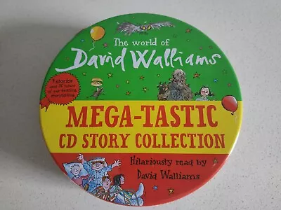 The World Of David Walliams Mega-Tastic CD Story Collection Audio Books - 32 CDs • £18.99