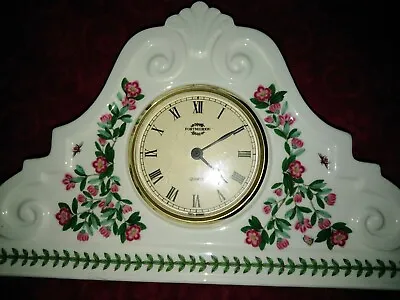 £40 • Buy Large Portmeirion Botanic Garden Clock. GWO. Vintage. (002).