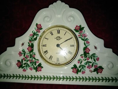 £18.50 • Buy Large Portmeirion Botanic Garden Clock. GWO. Vintage. (003).