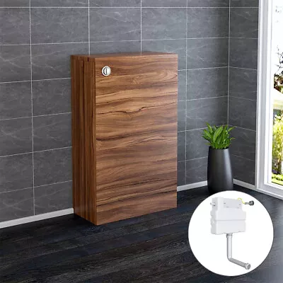 LH/RH L-Shape Vanity Unit Basin Sink Tall Unit BTW Toilet Bathroom Furniture Set • £111.99