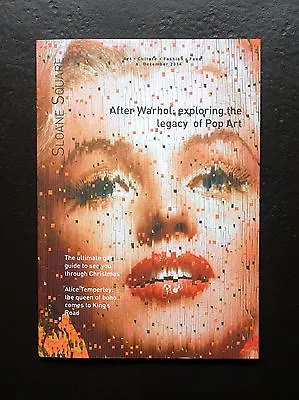 Marilyn Monroe Cover Pop Art Monica Vinader Alice Temperley Sloane Sq 12.2014 • $9.96