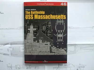 The Battleship USS Massachusetts - TopDrawings KAGERO • $12.95