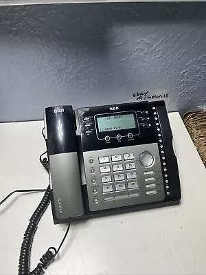 RCA 25423RE1-A 4-Line Expandable Business Speakerphone With Cords • $77