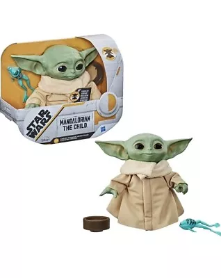 Star Wars The Mandalorian Talking Yoda Child The Child Talking Crying ❤... • £13.09