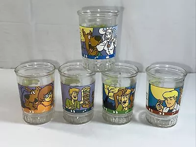 Vintage 90s Scooby Doo Welch’s Jelly Jar’s 1 3 4 5 6 Unused • $46.75