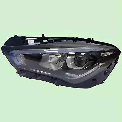 Mercedes Benz W118 CLA200 CLA250 CLA35 CLA45 Left LED Headlight EU 2020-2023 • $700