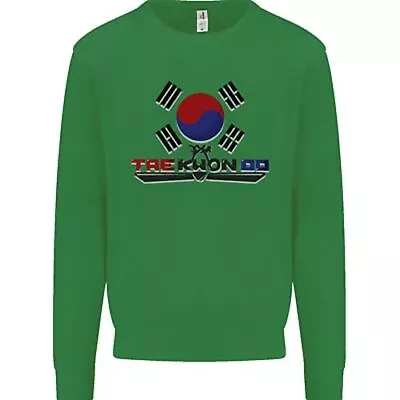 Taekwondo Fighter Mixed Martial Arts MMA Mens Sweatshirt Jumper • $26.13