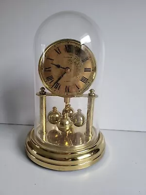 Anniversary Clock Dome Western Germany Vintage  • $14.71