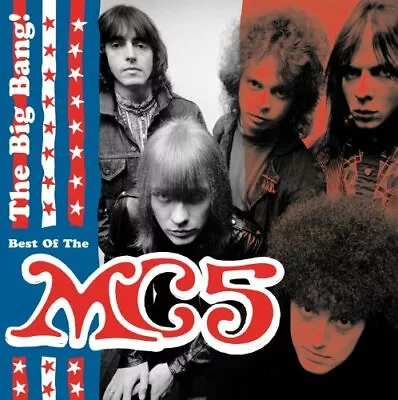 MC5 - The Big Bang : The Best Of MC5 - MC5 CD VFVG The Fast Free Shipping • $10.41