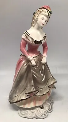 $15 • Buy Vintage 1940s Everlast Corp Goldscheider Southern Bell Lady Figurine P.Poscher