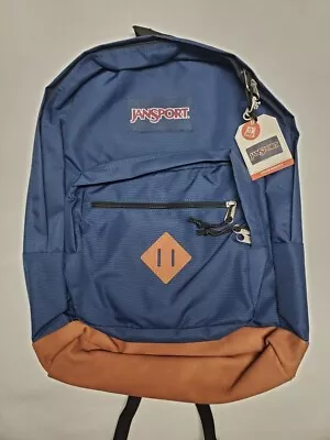 JANSPORT Unisex-adult City View Navy NWT • $39.99