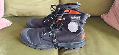 Palladium Pampa Lite Overlab Travel Boots Unisex UK 10.5 EU 45. Worn Once • £29.99