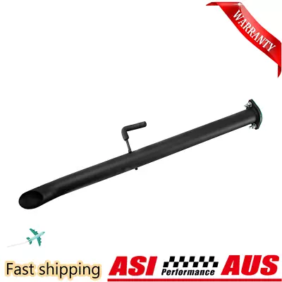 2.5  Mandrel Bent Muffler Eliminator Exhaust Pipe For Holden  RG Colorado 2.8 L • $99