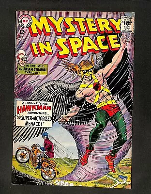 Mystery In Space #89 Hawkman! Adam Strange! DC Comics 1964 • $3.25