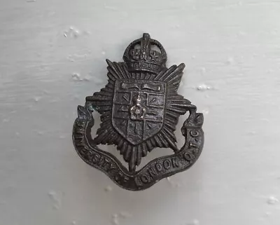 East Surrey Regiment London University Bronze Collar Badge • £24.99