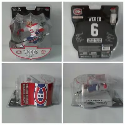 Shea Weber Montreal Canadiens Imports Dragon Figurine McFarlane NEW Limited Edit • $11.99