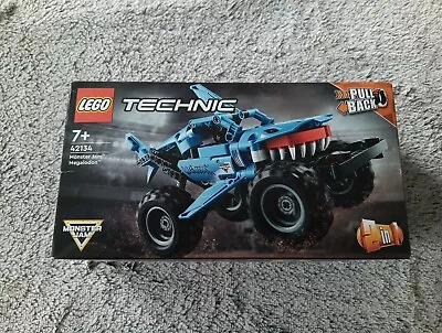 BRAND NEW SEALED LEGO Technic Monster Jam Megalodon (42134) 2 In 1 • £4.99