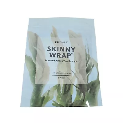It Works! Skinny Wrap Body Tightening Toning Firming Contouring Wraps Seaweed • $49.99