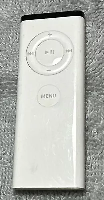 Genuine Apple Remote Control A1156 For Mac Mini IMac MacBook Pro 607-1232 • $11.99