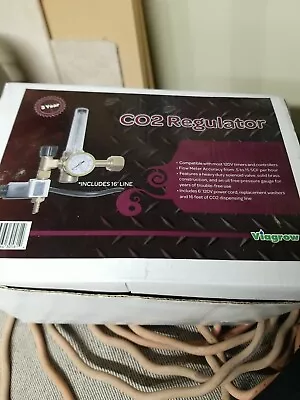 Co2 Regulator Hydroponics Viagrow • $47